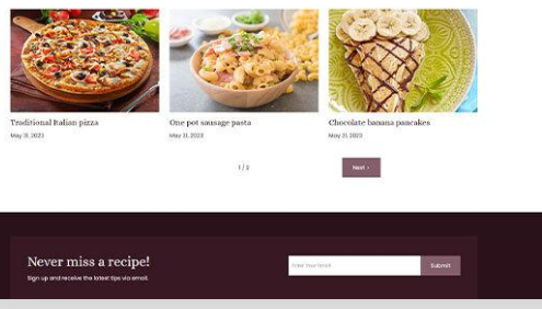 Website project 2